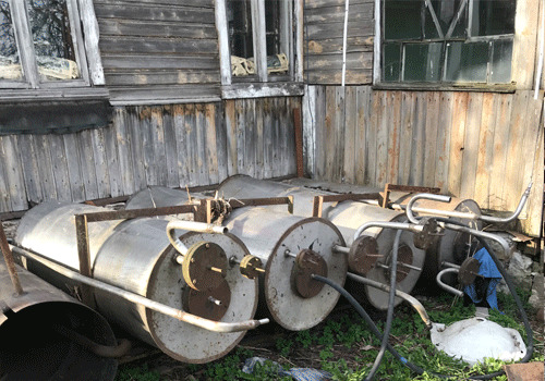 Фото металлолома из пункта приема в районе Молжаниновский